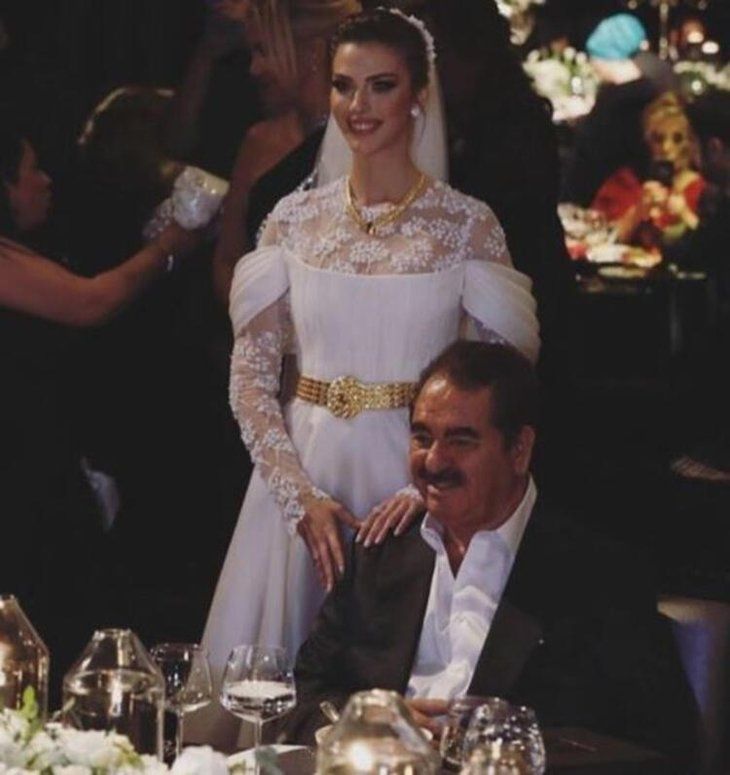 Tatlıses'in gelinine taktığı takının fiyatı dudak uçuklattı 3