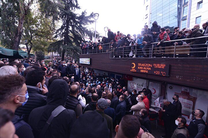 Trabzon'da tehlikeli gerginlik! 2