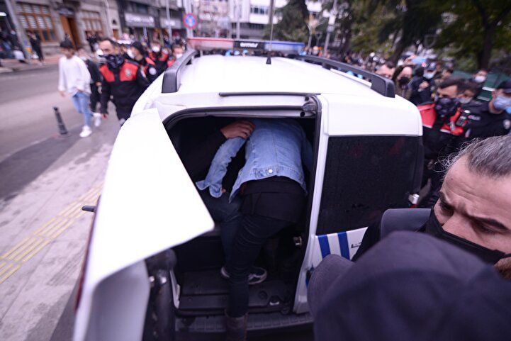 Trabzon'da tehlikeli gerginlik! 6