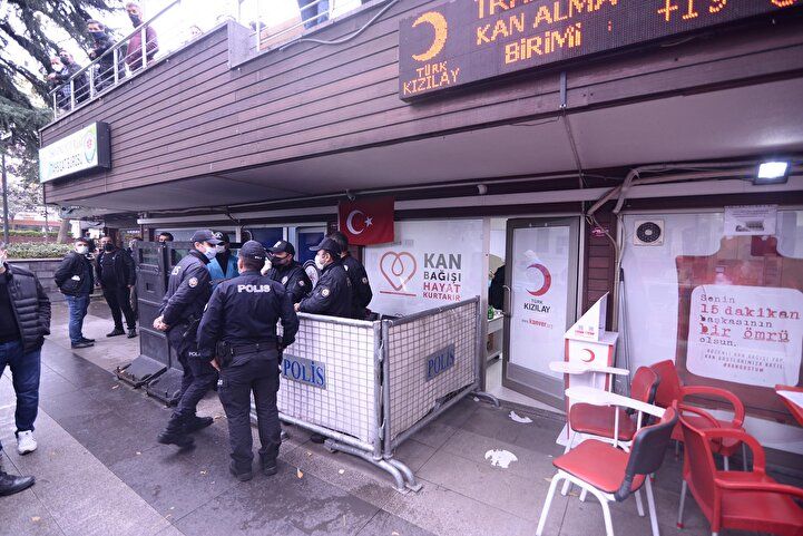 Trabzon'da tehlikeli gerginlik! 3