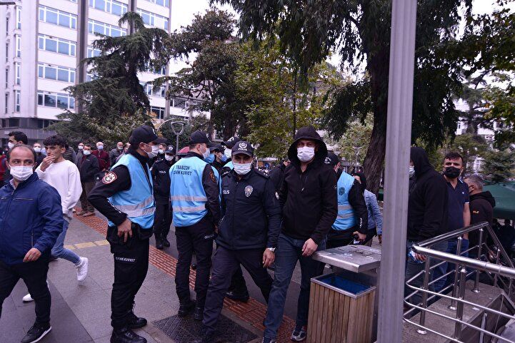 Trabzon'da tehlikeli gerginlik! 4