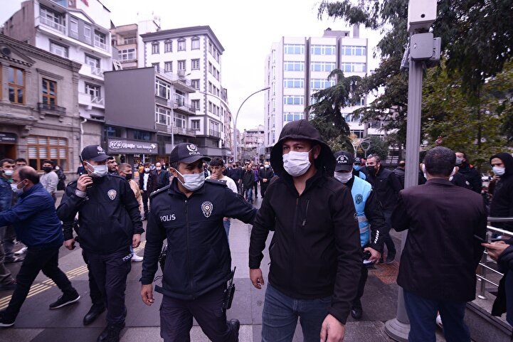Trabzon'da tehlikeli gerginlik! 10