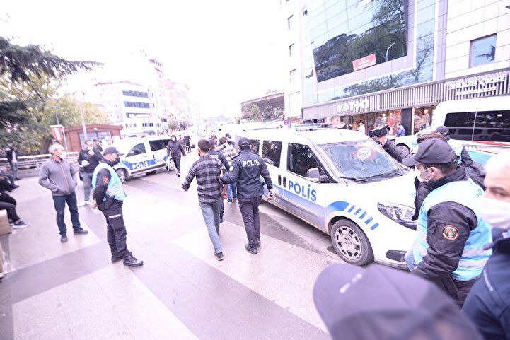 Trabzon'da tehlikeli gerginlik! 11