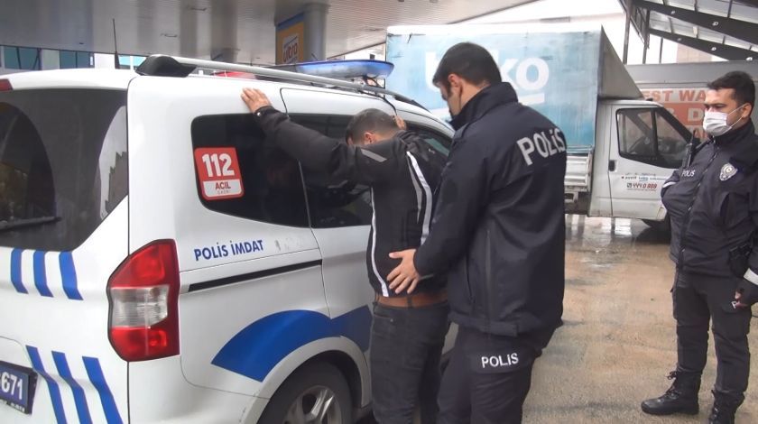 Motorlu magandadan garip savunma 8