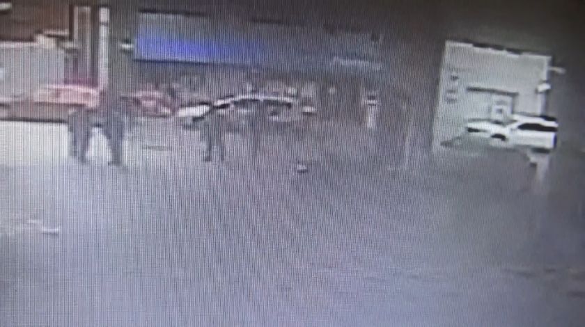 Motorlu magandadan garip savunma 3