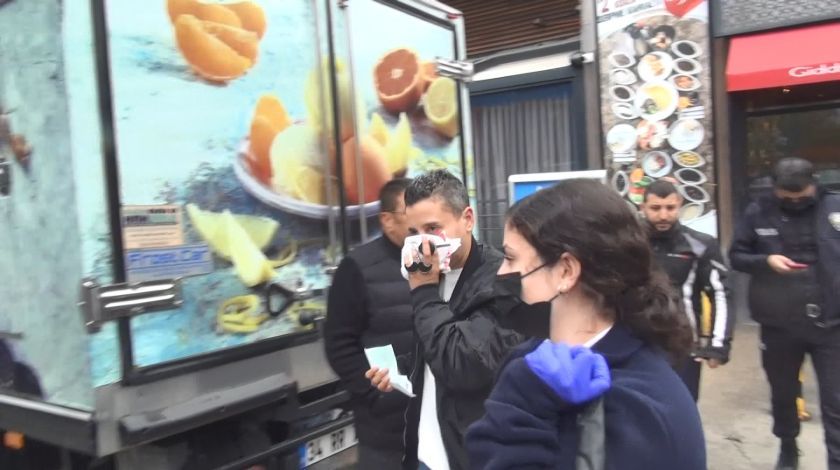 Motorlu magandadan garip savunma 4