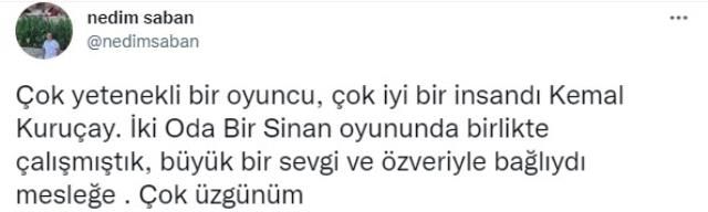 Ünlü oyuncu dizi setinde hayatını kaybetti! Hayranları şokta 3