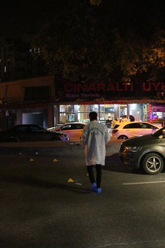 Beyoğlu'nda tehlikeli anlar! 2