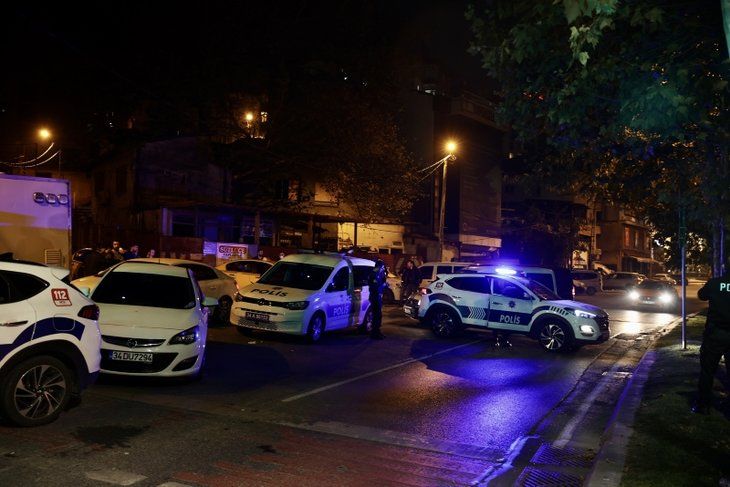 Beyoğlu'nda tehlikeli anlar! 3