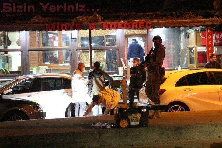Beyoğlu'nda tehlikeli anlar! 5