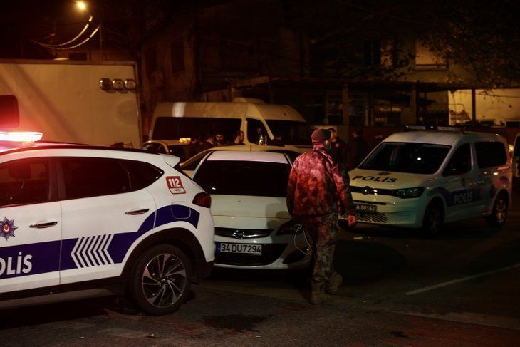 Beyoğlu'nda tehlikeli anlar! 8