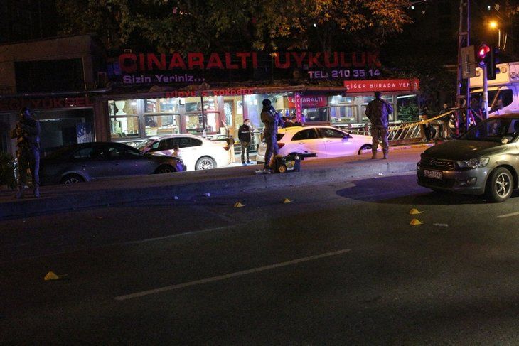 Beyoğlu'nda tehlikeli anlar! 9