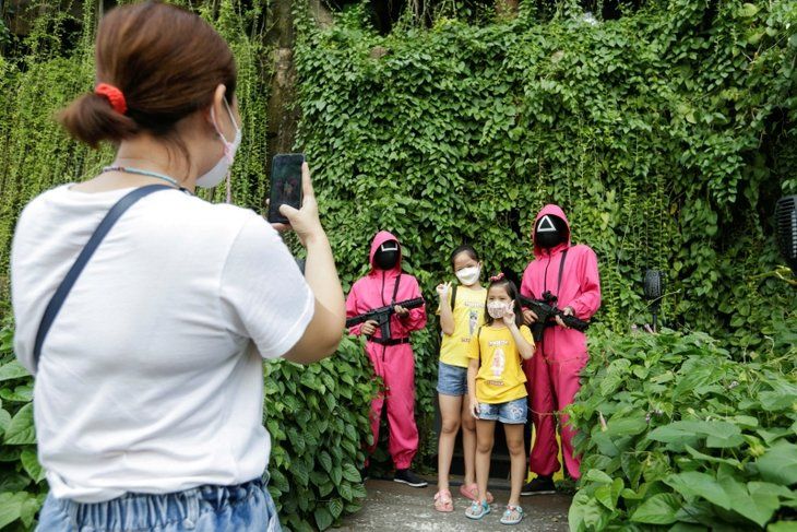 Anne babalar dikkat! Çocukları bekleyen büyük tehlike: Squid Game 2