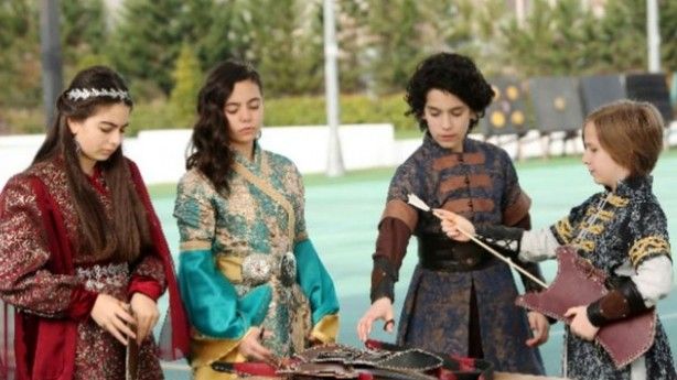 Bomba patladı! Hayrettin TRT dizisinde 2