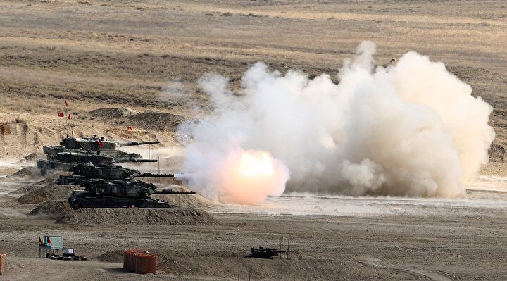 Hedefi tam isabetle vurdular! 9