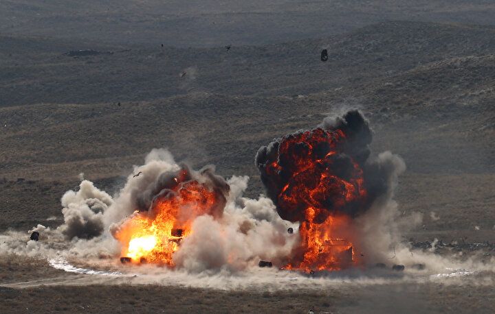 Hedefi tam isabetle vurdular! 10