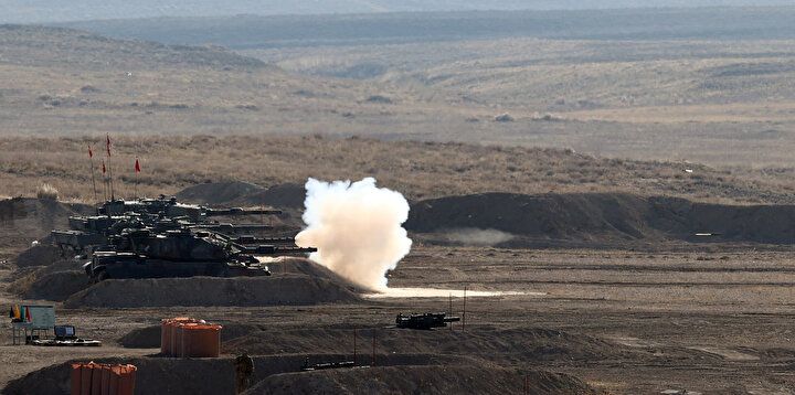 Hedefi tam isabetle vurdular! 15