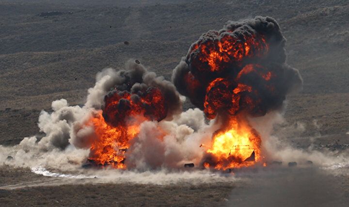 Hedefi tam isabetle vurdular! 16