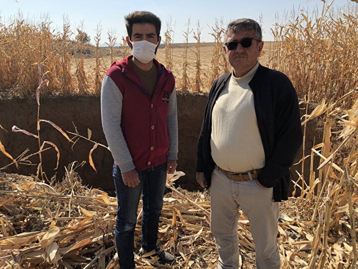 Tarlasına gidince fark etti! Mahallede korku var 3