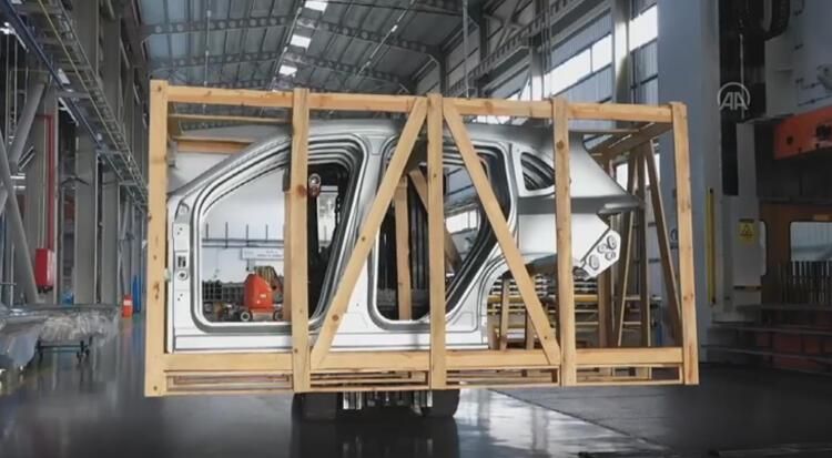 İşte Türkiye'nin Otomobili'nden yeni görüntüler 4