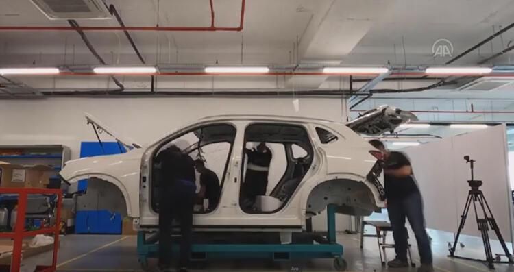 İşte Türkiye'nin Otomobili'nden yeni görüntüler 7