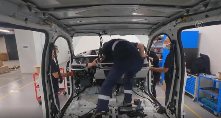 İşte Türkiye'nin Otomobili'nden yeni görüntüler 8