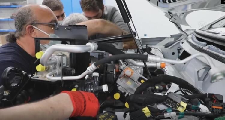 İşte Türkiye'nin Otomobili'nden yeni görüntüler 10