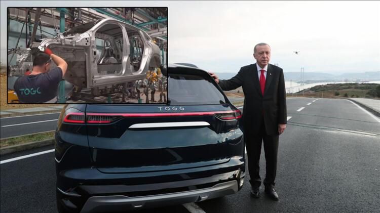 İşte Türkiye'nin Otomobili'nden yeni görüntüler 1