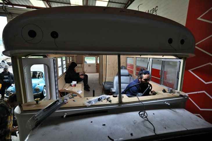 Çocukluk hayaline 600 bin TL harcadı! Herkesi hayran bıraktı 6