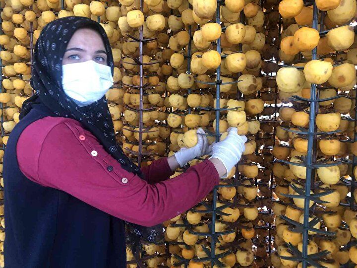 Çamaşır ipine asarak başladı: Şimdi siparişlere yetişemiyor 5