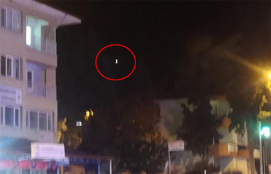 Bir il bunu konuşuyor! Gökyüzündeki cisim merak konusu oldu 5