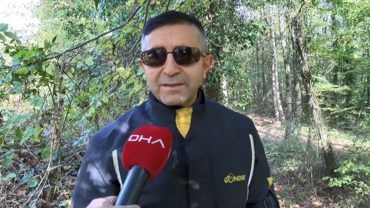 Kemerburgaz'da korkunç manzara! 2