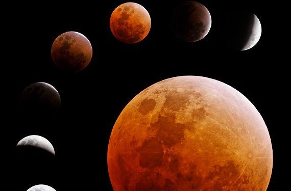 Ay tutulması saat kaçta, ne zaman başlayacak 2021? Parçalı Ay tutulması Türkiye'den görülecek mi? 7