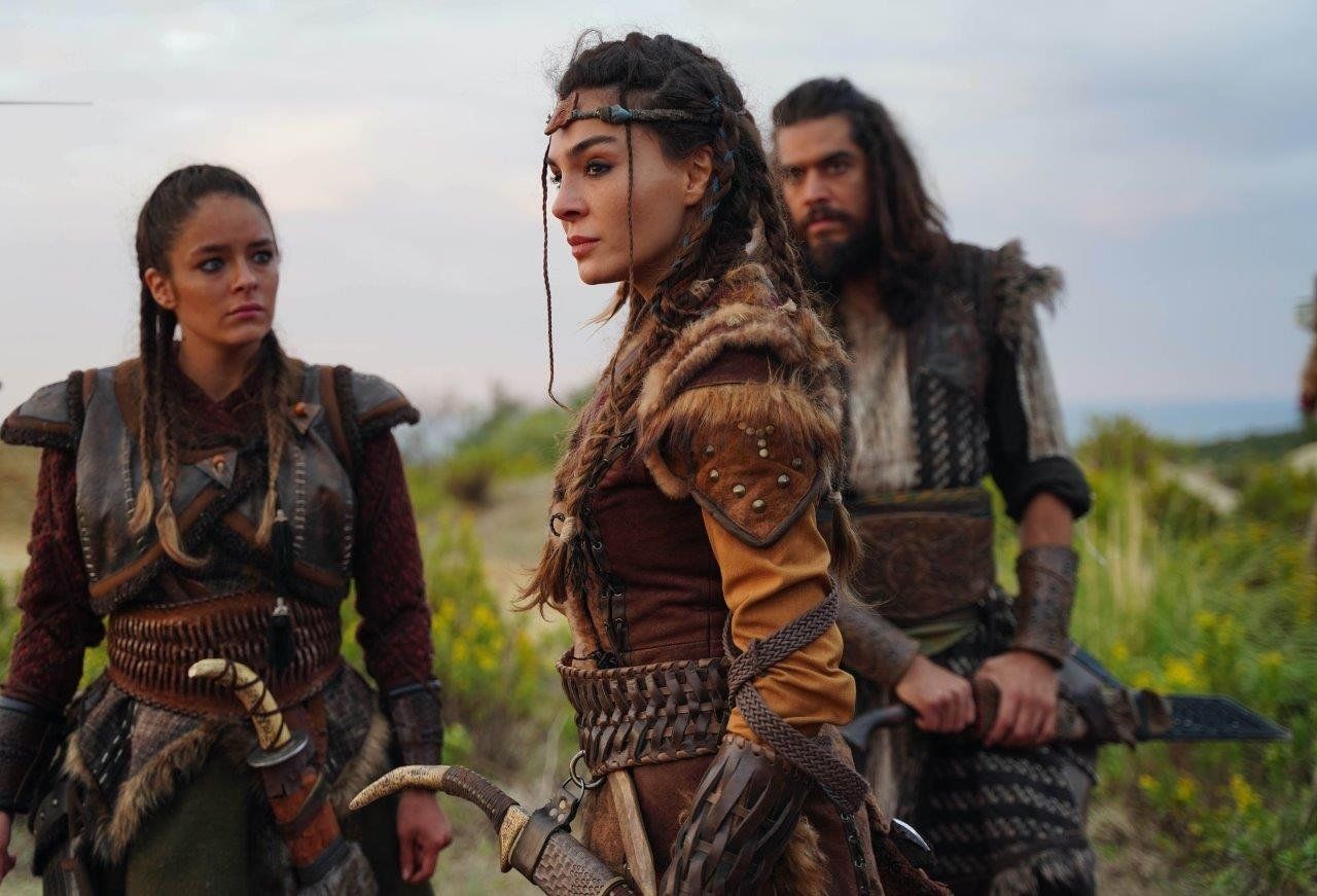 Destan dizisi başlıyor! 1