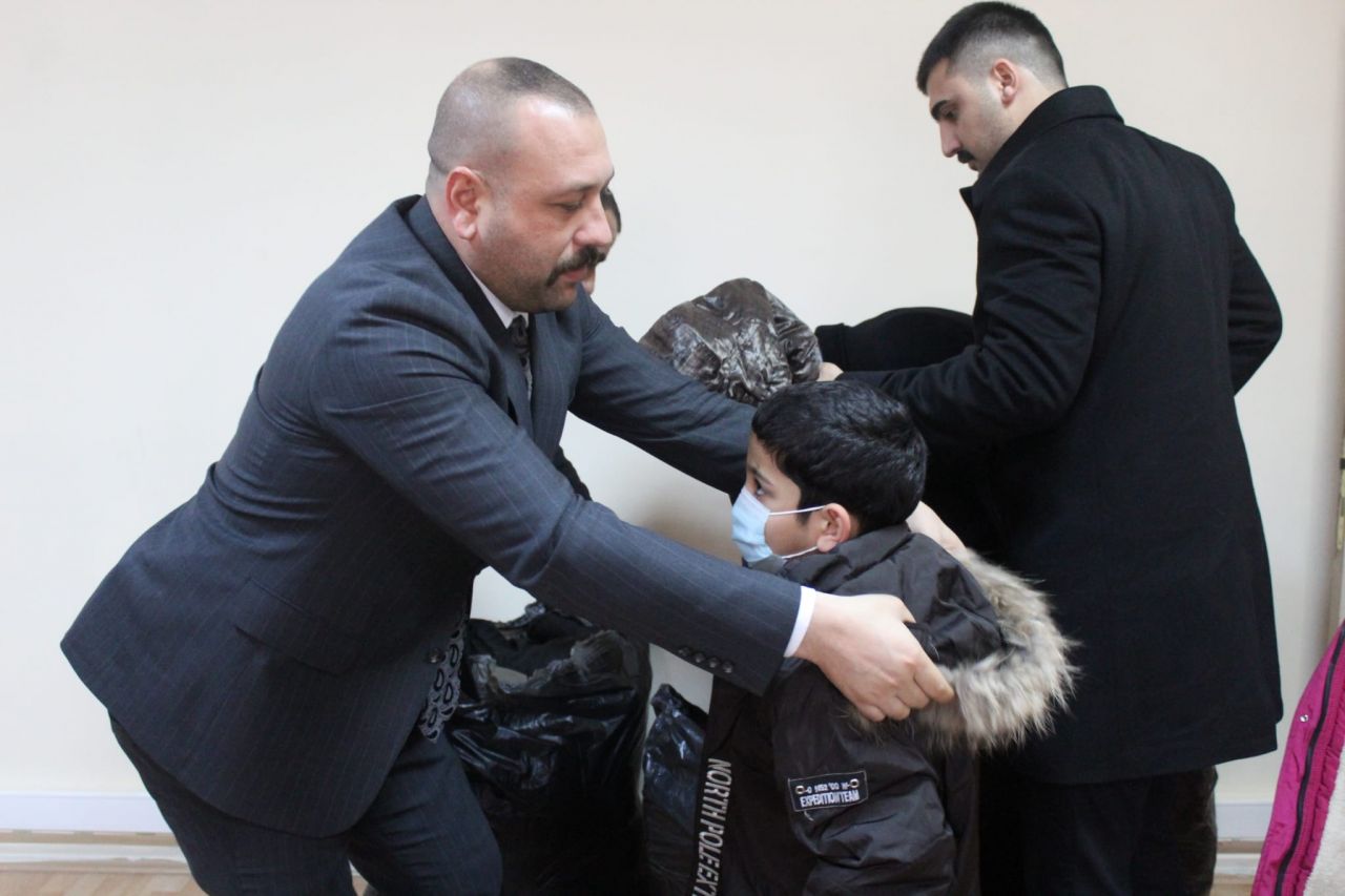 Ankara Ülkü Ocakları’ndan çocukları gülümseten kampanya 9