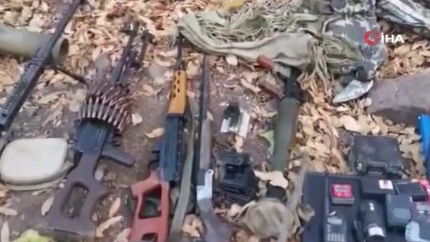 Komandolar "girilemez" denilen bölgede! 2