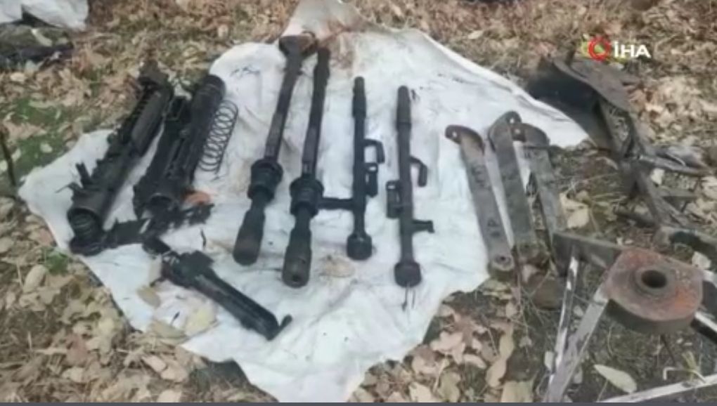 Komandolar "girilemez" denilen bölgede! 10