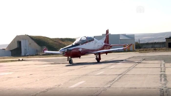 HÜRKUŞ Azerbaycan semalarında nefes kesti! 5