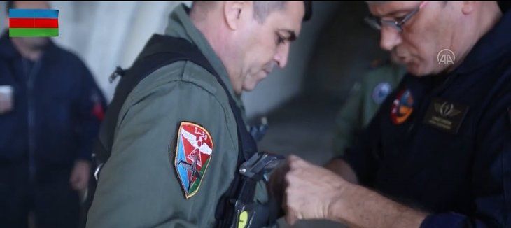 HÜRKUŞ Azerbaycan semalarında nefes kesti! 4