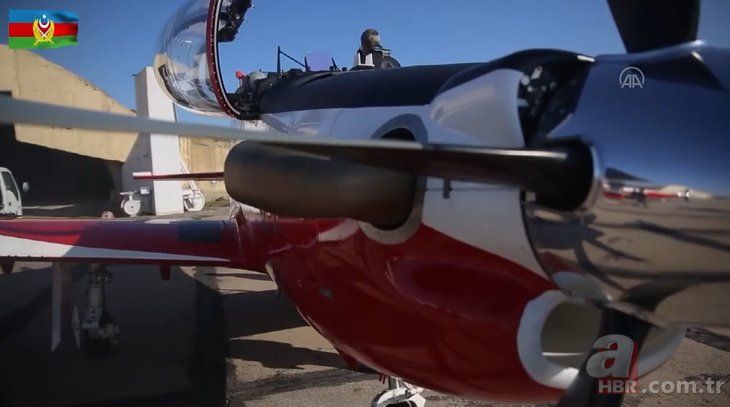 HÜRKUŞ Azerbaycan semalarında nefes kesti! 9