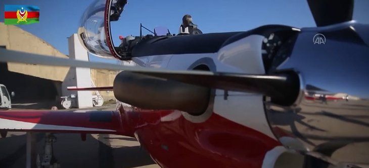 HÜRKUŞ Azerbaycan semalarında nefes kesti! 10