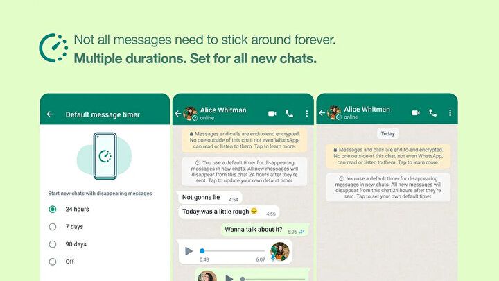 Beklenen özellik WhatsApp'ta! 4