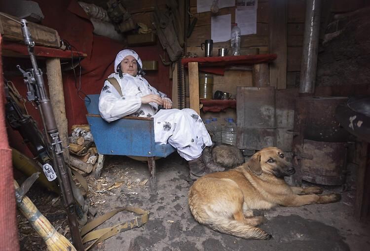 Tanklar cephe hattına hareket etti 15