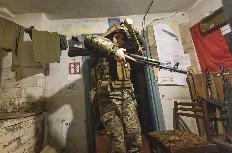 Tanklar cephe hattına hareket etti 13