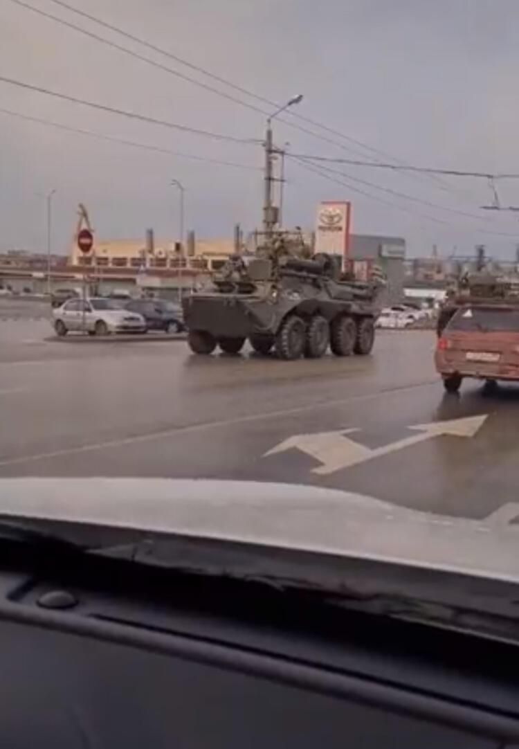 Tanklar cephe hattına hareket etti 12