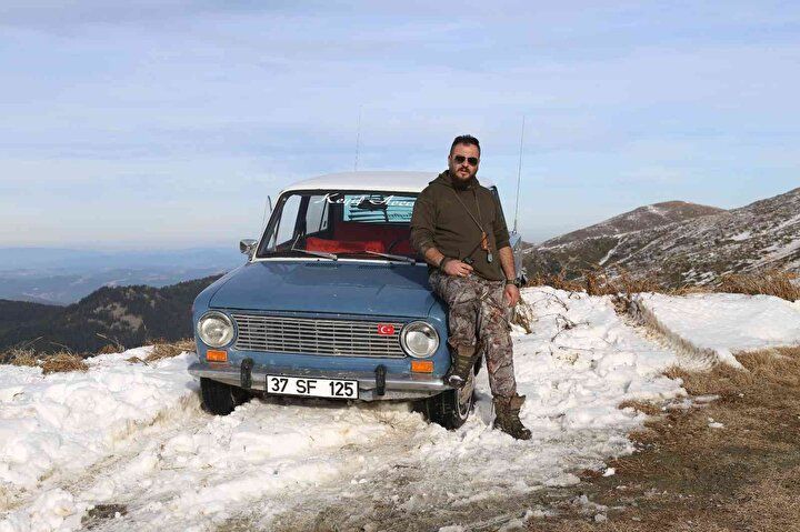 1976 model ’Murat 124’ ile yaptığına inanamayacaksınız! 9