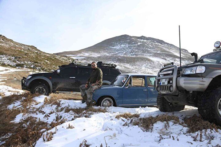 1976 model ’Murat 124’ ile yaptığına inanamayacaksınız! 5