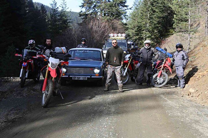 1976 model ’Murat 124’ ile yaptığına inanamayacaksınız! 2