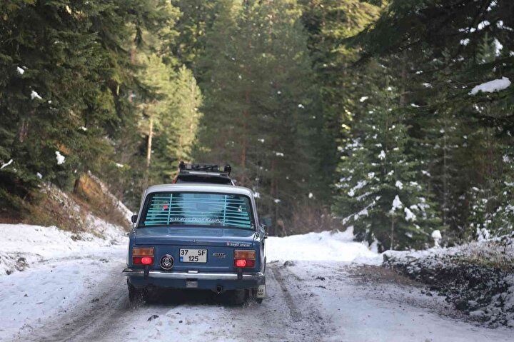 1976 model ’Murat 124’ ile yaptığına inanamayacaksınız! 11