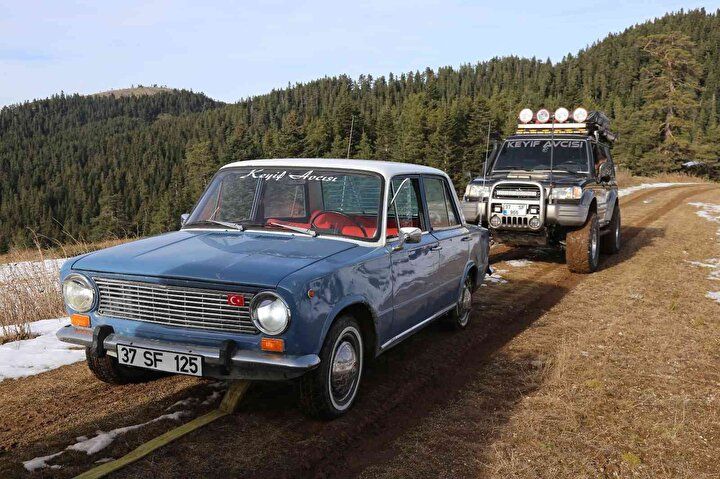 1976 model ’Murat 124’ ile yaptığına inanamayacaksınız! 8